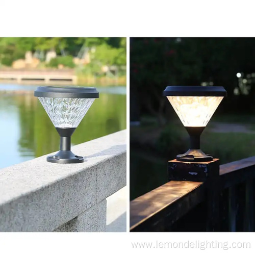 Landscape Fence Outdoor Waterproof Garden Led Solar Light